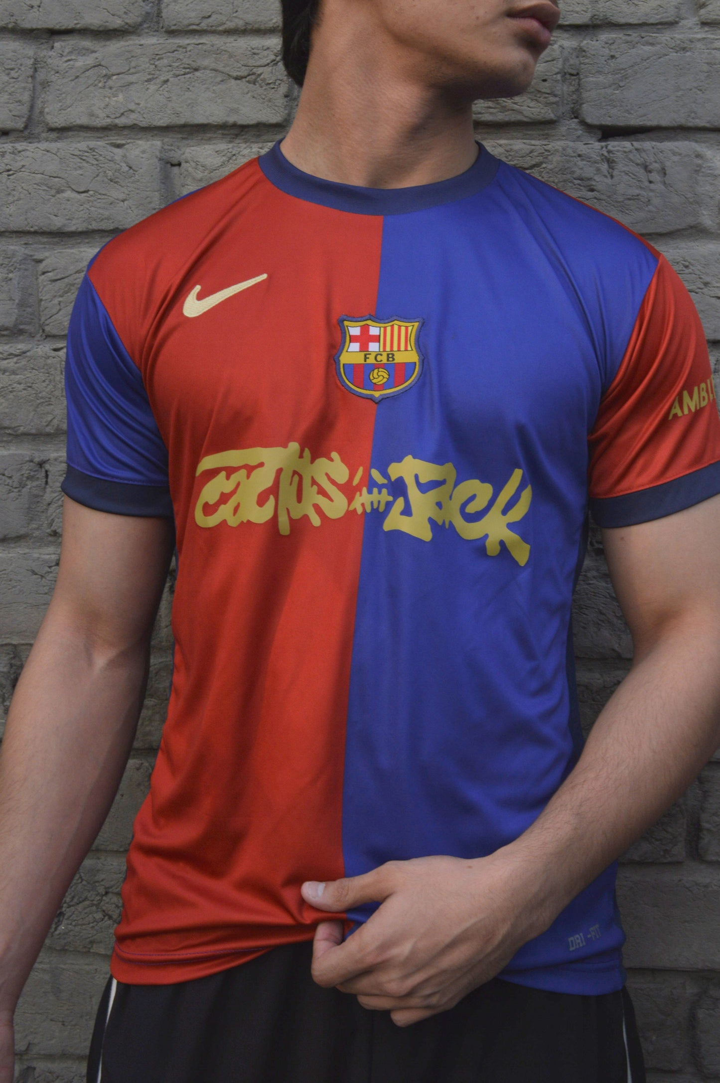 FC Barcelona 24/25 Home Cactus Jack Edition