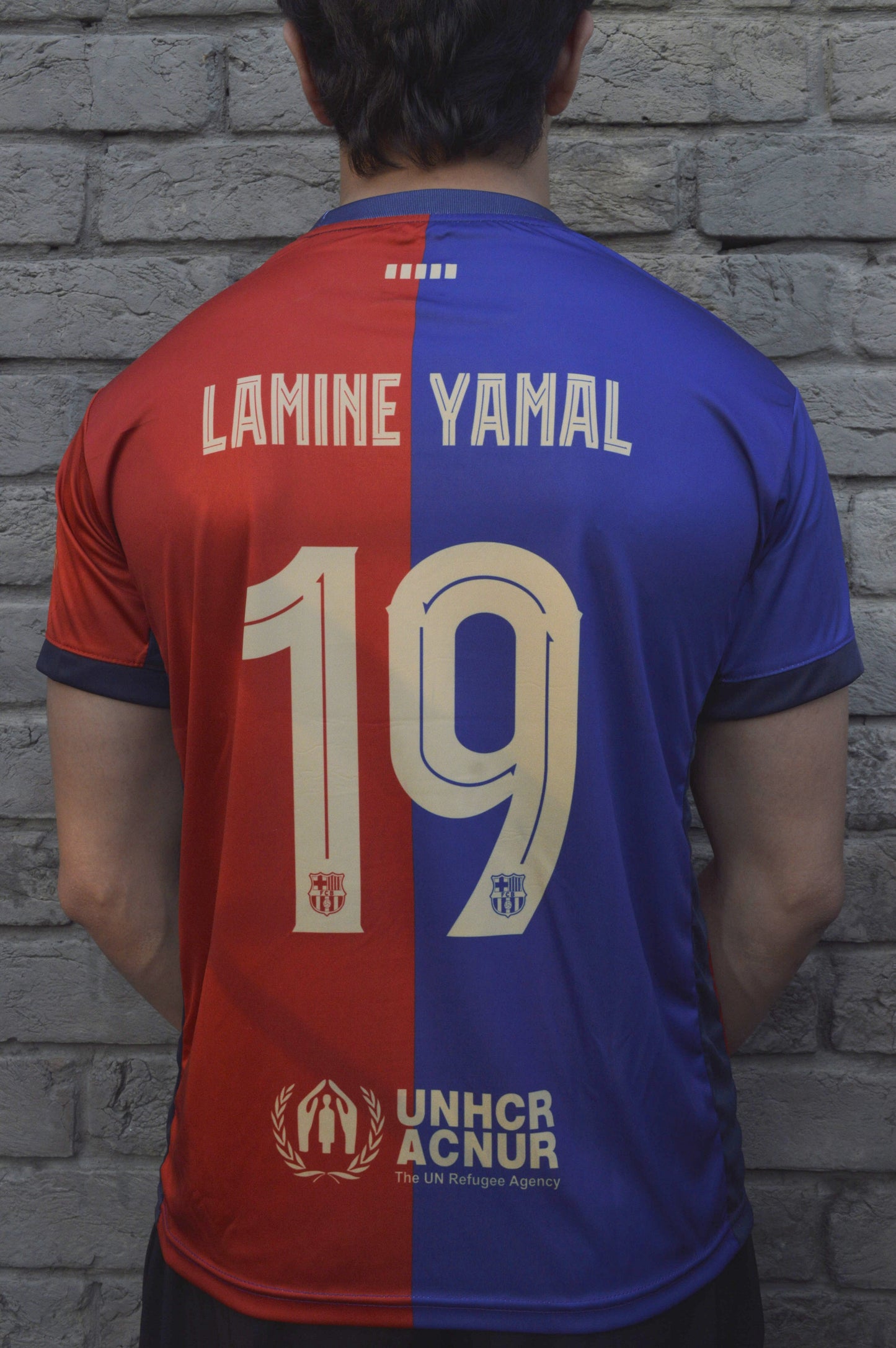 FC Barcelona 24/25 Home Cactus Jack Edition