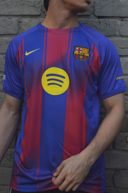 FC Barcelona 25/26 Home Jersey (PRE-ORDER)