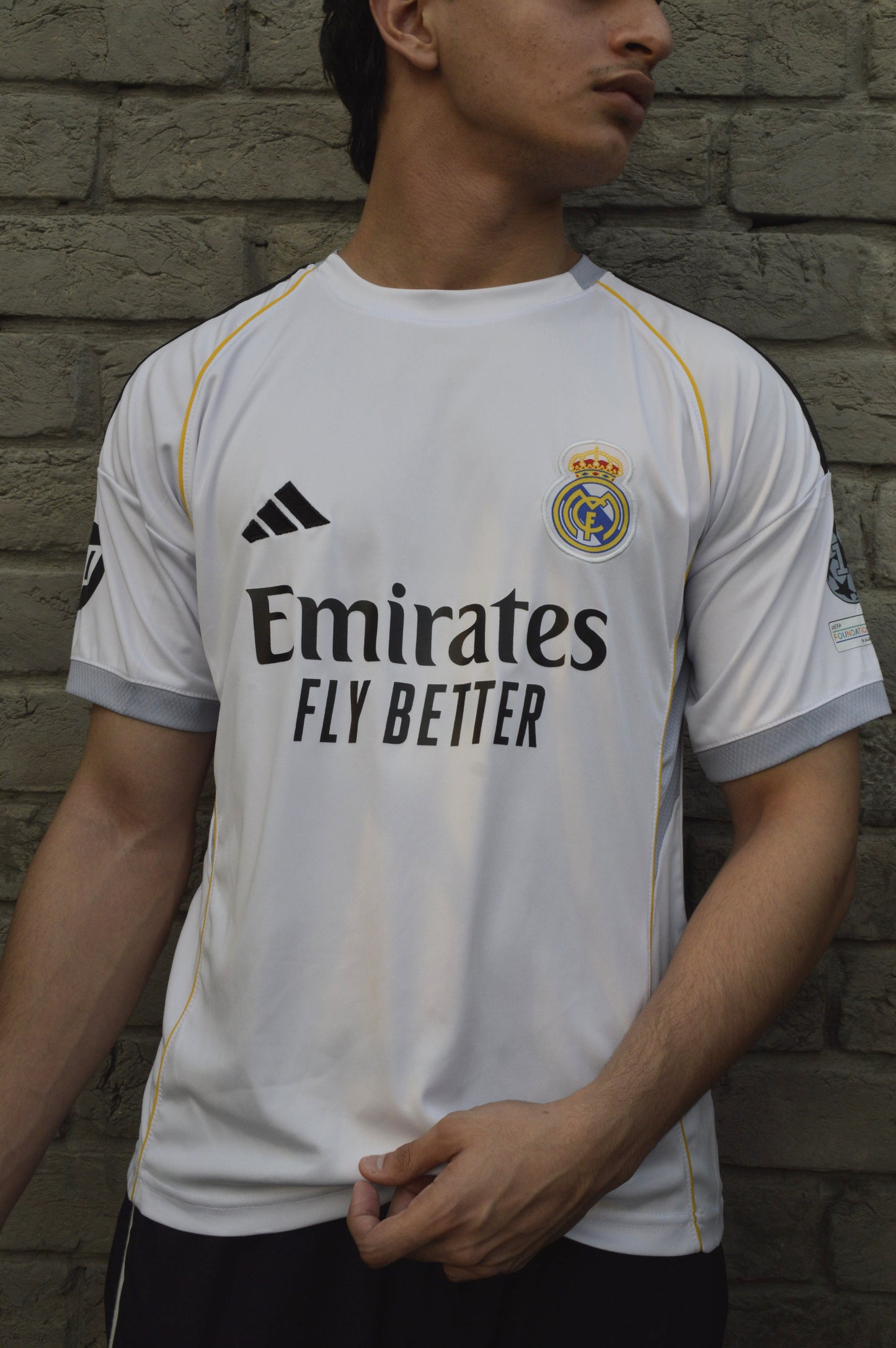 Real Madrid 25/26 Home Jersey
