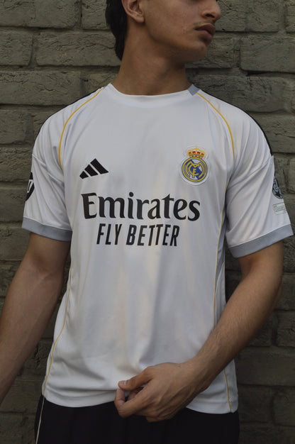 Real Madrid 25/26 Home Jersey