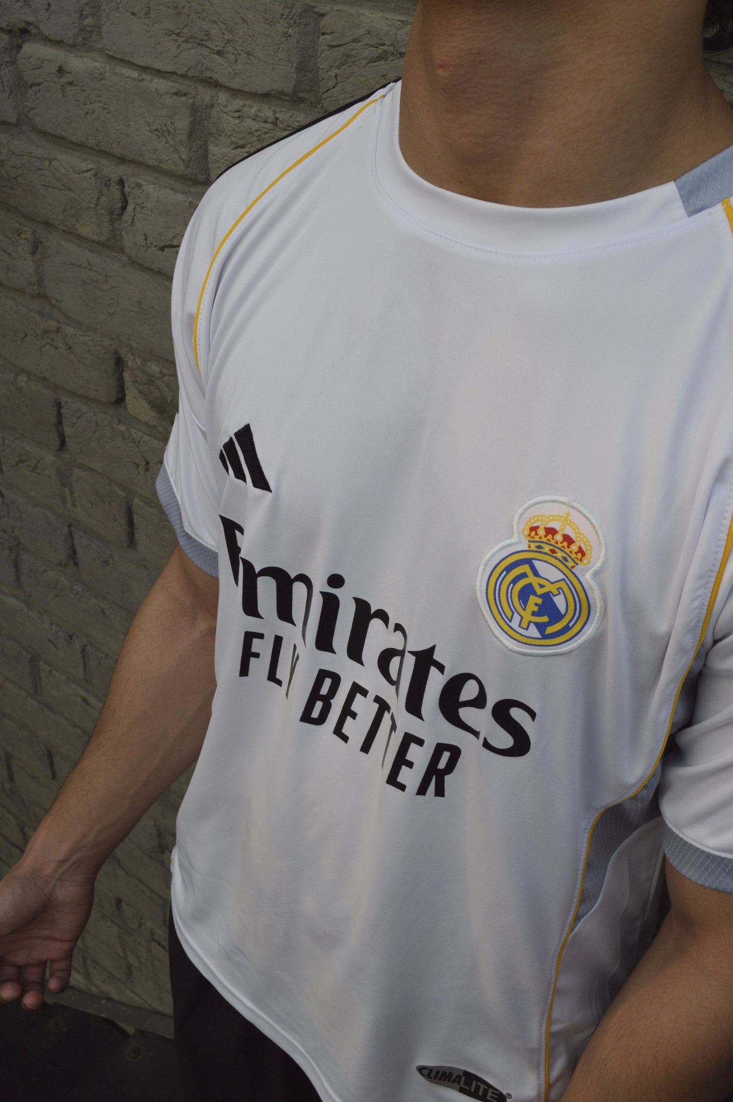 Real Madrid 25/26 Home Jersey